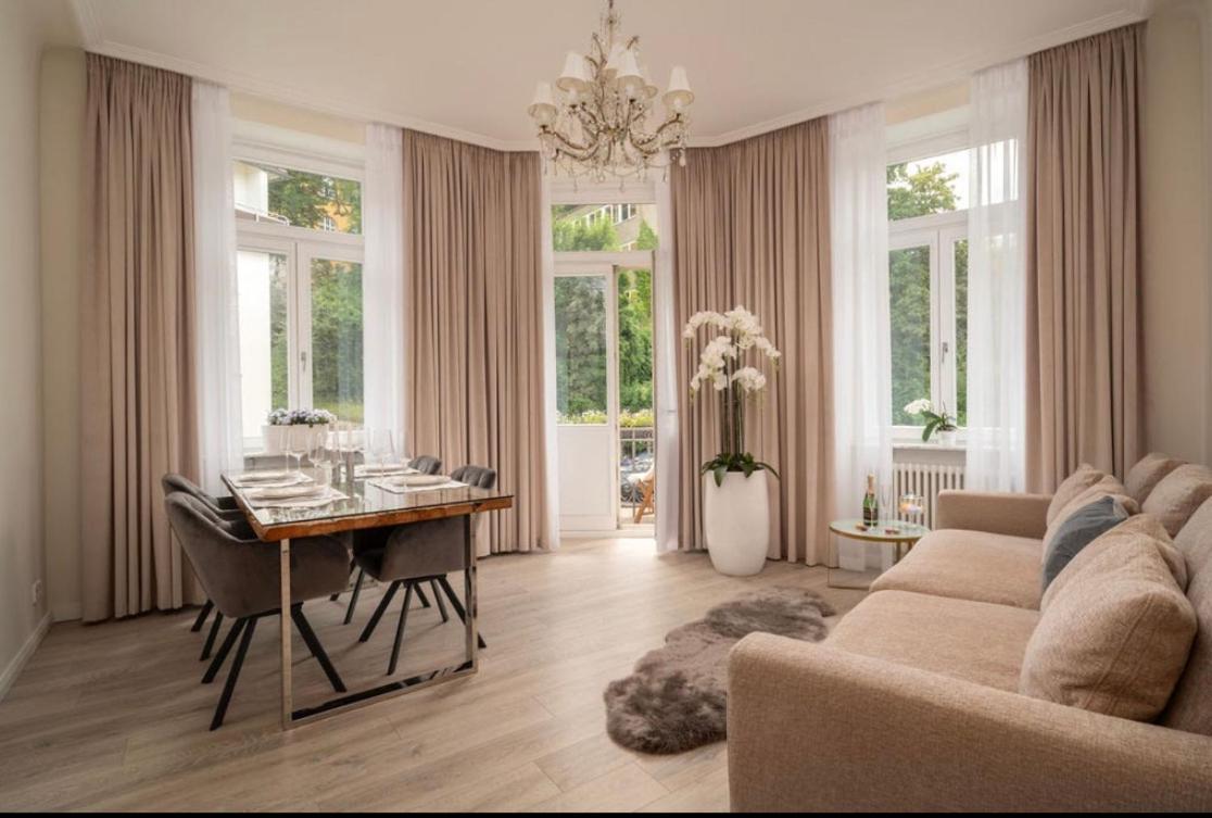 Vip Apart Center Baden-Baden Exteriér fotografie
